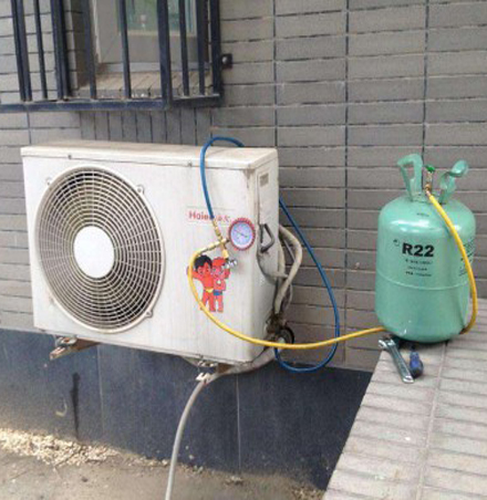 清河空调加氟